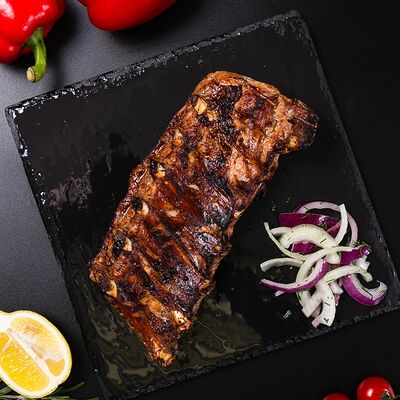 Ребрышки BBQ в ЛавАш & Шашлык по цене 980 ₽
