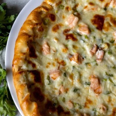 Горский пирог с горбушей в Хинкальня по цене 27 р.