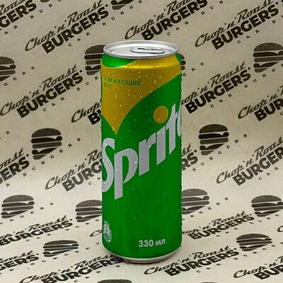 Sprite в Chop and Roast Burgers по цене 240 ₽