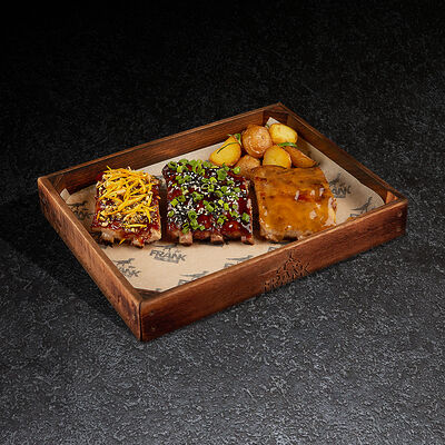 Vol. 1 BBQ, медовый терияки, кисло-сладкий в Frank by Баста по цене 1090 ₽