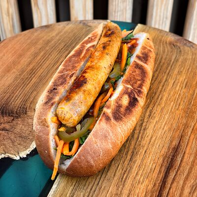 Тайский хот-дог в Umami по цене 290 ₽