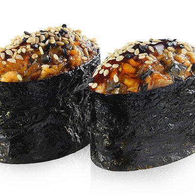 Гункан Унаги спайси в Суши Make по цене 359 ₽