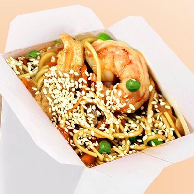 Лапша шанхайская в Лапша №1 ЕдаВок по цене 324 ₽