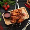 Шашлык из куриных крылышек в Чайхана бухара по цене 325