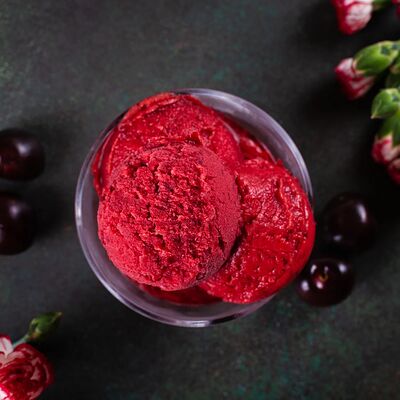 Сорбет Вишня в У Палыча. С пылу, с жару! по цене 467 ₽