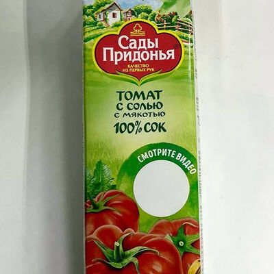 Сок Сады Придонья Томатный в ЕшьКа Шашлык по цене 200 ₽