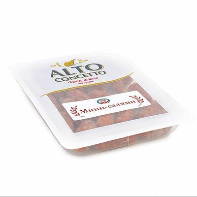 Снеки Alto мини-салями с/в в Азбука Вкуса Экспресс Меню по цене 467 ₽