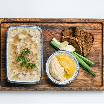 Холодец в Корчма Хуторок по цене 410 ₽