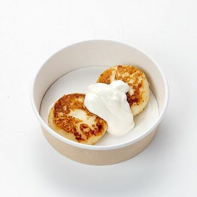 Сырники 2шт в Pelmen House по цене 370 ₽