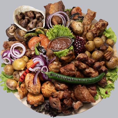 Ассорти шашлыков на компанию 6 человек в BEST GRILL по цене 5180 ₽