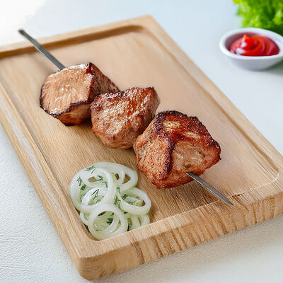 Шашлык из свинины M в Шашлык с собой по цене 559 ₽