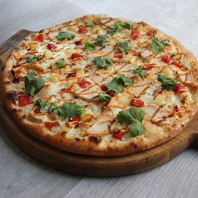 Пицца Терияки в Pomidoroff по цене 1180 ₽