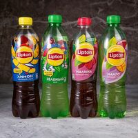 Lipton в КОМБИНАТ шаурма и стритфуд