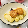 Котлеты из курицы с картофельным пюре в Osteria Dolce по цене 490