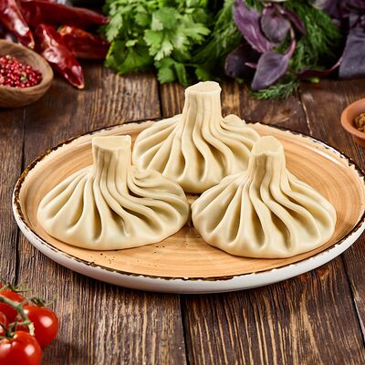 Хинкали Mix в Бачо&хинкали по цене 383 ₽