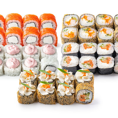 Сет на троих в Sunrise по цене 2328 ₽