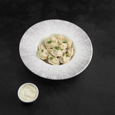Пельмени куриные в Буфет по цене 450 ₽
