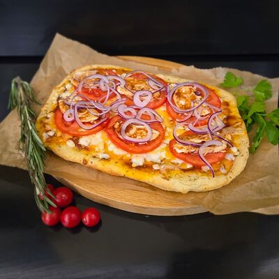 Пицца Римская курица барбекю в Трасса по цене 799 ₽