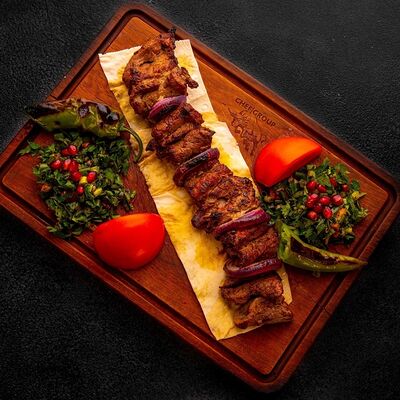 Шашлык из говядины в Сhef Арбат по цене 3500 ₽