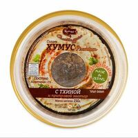 Салат Хумус с тхиной и приправой заатар Hamsa Израиль в Азбука Вкуса Экспресс Меню