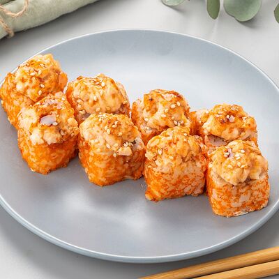 Запеченная Калифорния в Суши хит по цене 705 ₽