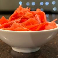 Имбирь в Кафе Панда