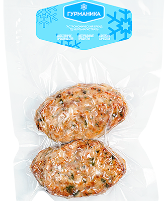 Котлеты домашние Гурманика Айс в Магбургер & Братья Караваевы по цене 169