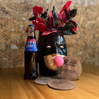 Кола Evervess в Синий пони по цене 360 ₽