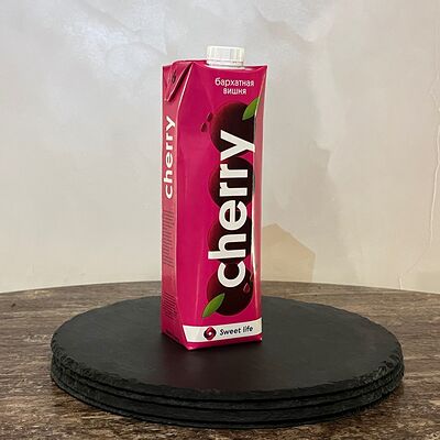 Сок Бархатная вишня Sweet Life в Crazy Brothers по цене 250 ₽