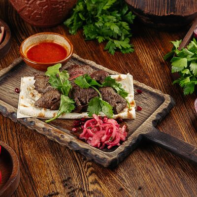 Шашлык из говядины в Гуру по цене 1890 ₽