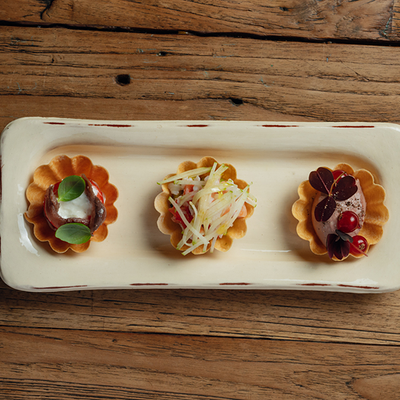 Сет из тарталеток в Pinch по цене 1200 ₽