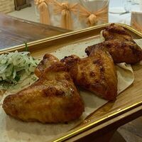 Шашлык куриные крылышки в Аура