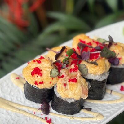 Запеченная филадельфия в Pellegrino по цене 745 ₽