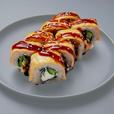 Филадельфия гриль в Про 100 суши по цене 850 ₽