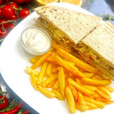 Скепасти мясная в Шаурма на Макарова по цене 590 ₽