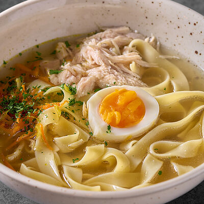 Бизнес-ланч Суп-лапша с курицей в Goodman по цене 350 ₽