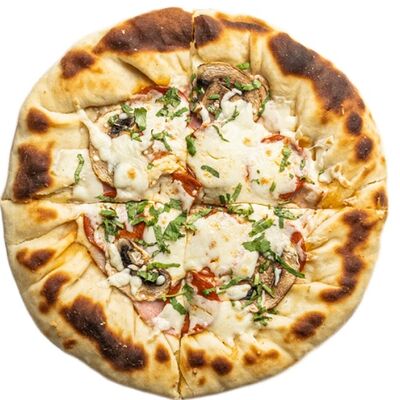 Мини-пицца с беконом и грибами в Пирог за часок по цене 670