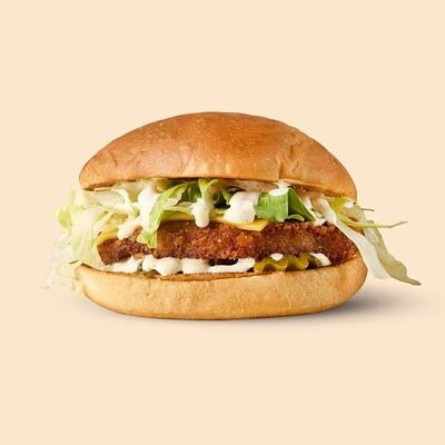 *Chicken burger Jam в Jam burgers and breakfast по цене 715 ₽