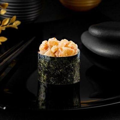 Гункан Хотатэ-спайси в СушиСтор по цене 114