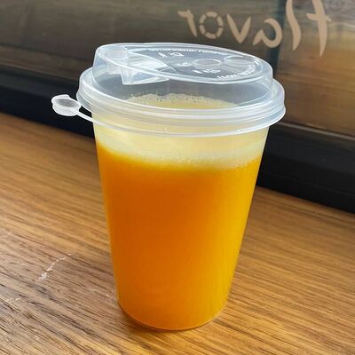Свежевыжатый апельсиновый сок в Flavor по цене 450 ₽