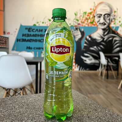 Чай Lipton зеленый в Мировая шаурма по цене 185 ₽