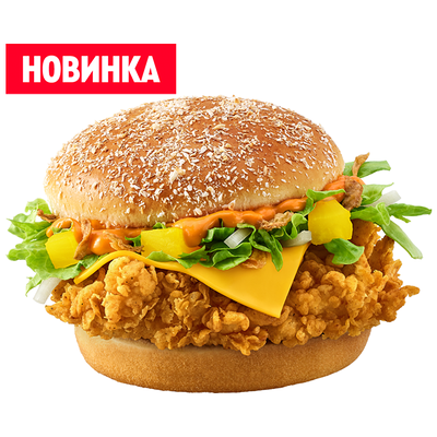 Тайский Бургер в ROSTIC’S по цене 343 ₽
