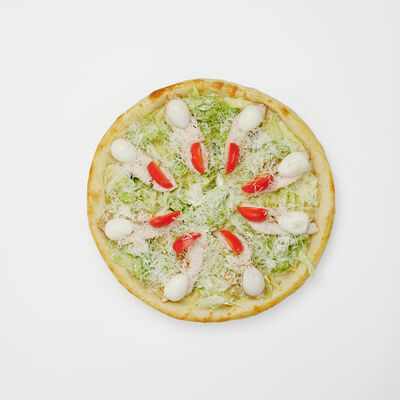 Пицца Цезарь в Sushiman по цене 3700 ₸