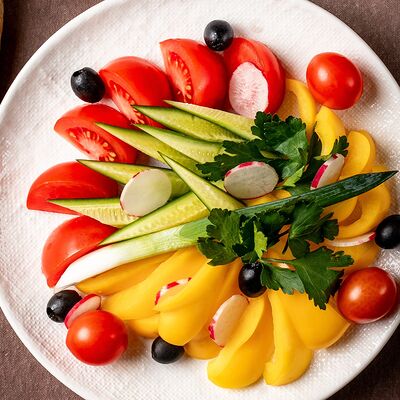 Овощной букетв Карас по цене 760 ₽