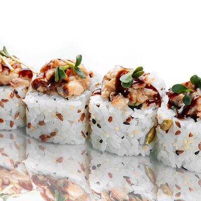 Ролл с тартаром из угря в Sushi Outlet по цене 1090 ₽