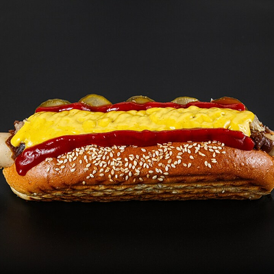 Москва Дог в Hot Dog Bulldog по цене 375 ₽