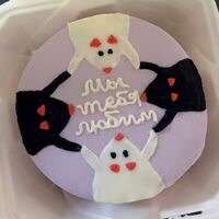 Бенто-торт с дизайном Крыски в Daris