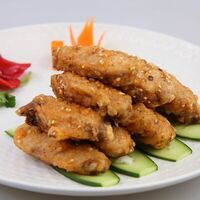 Куриные крылышки в Panda Express