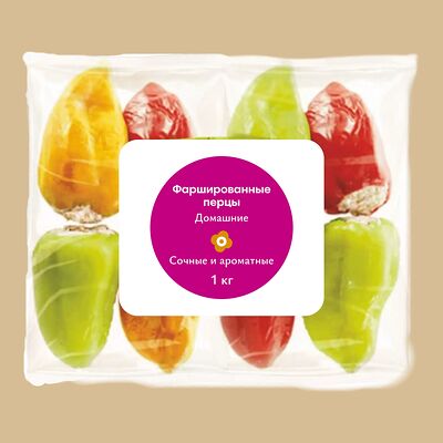 Фаршированные зеленые перцы в Бабуля по цене 870 ₽