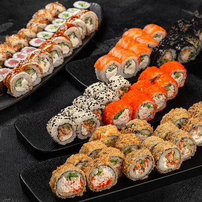 Сет Королевский 76 шт. в Harumi по цене 5399 ₽